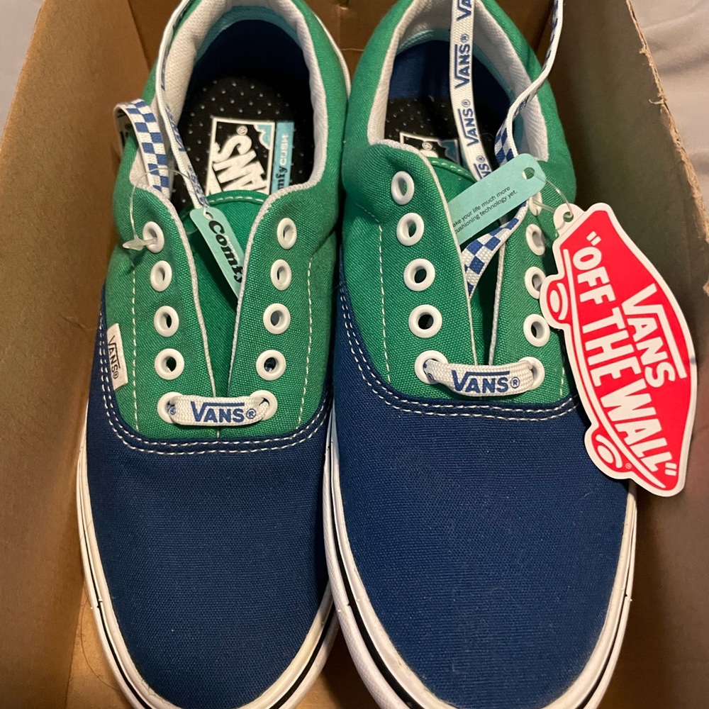 Vans comfy cush